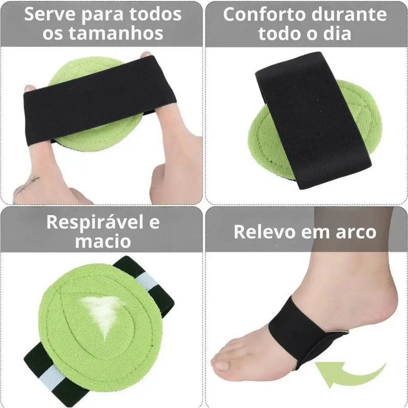 Faixa de Suporte para Arco dos Pés