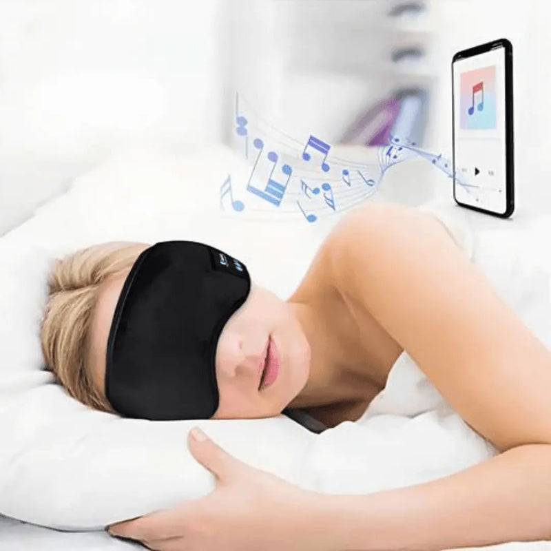 Máscara de Sono Bluetooth RelaxPRO™