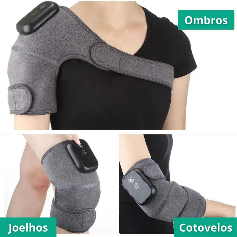 Massageador Elétrico para Articulações OrthoCare® - 3 em 1