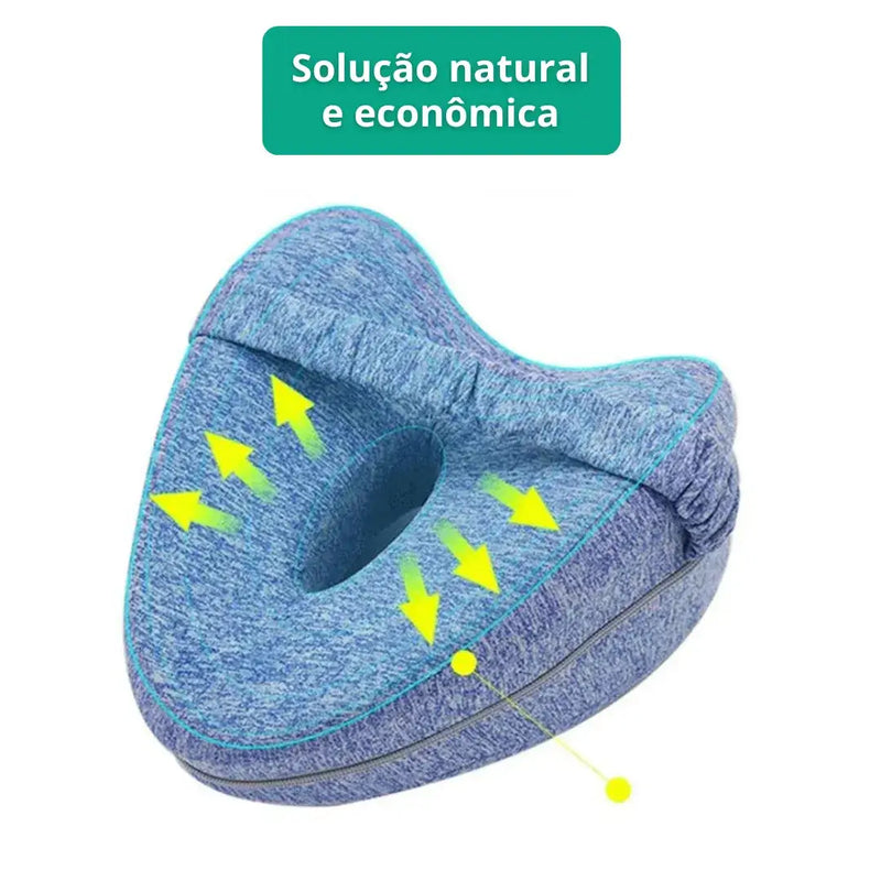 Travesseiro de Suporte DreamComfort® [Desconto nos Kits]