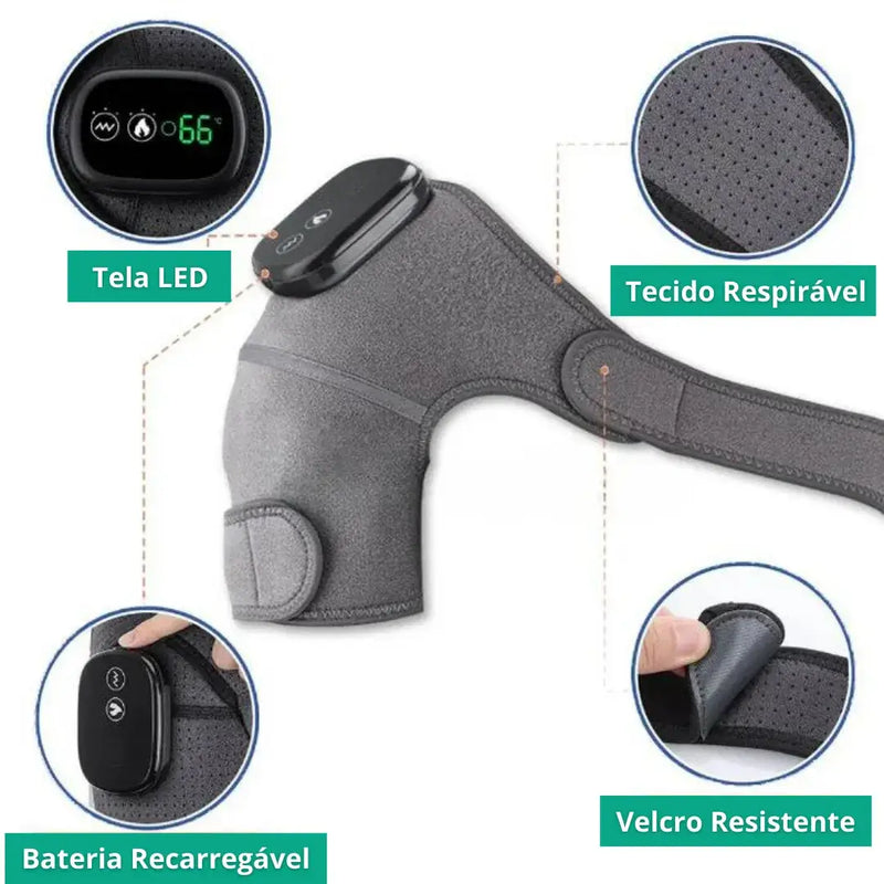 Massageador Elétrico para Articulações OrthoCare® - 3 em 1