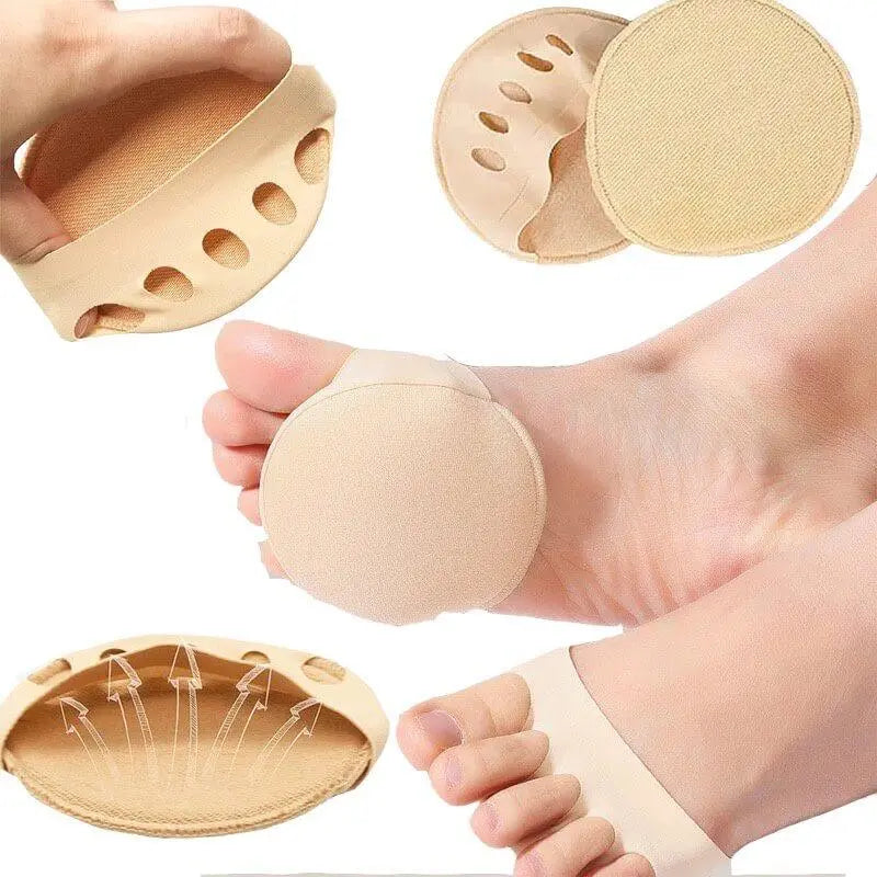 Almofada De Silicone Para Os Pés - 1 Par