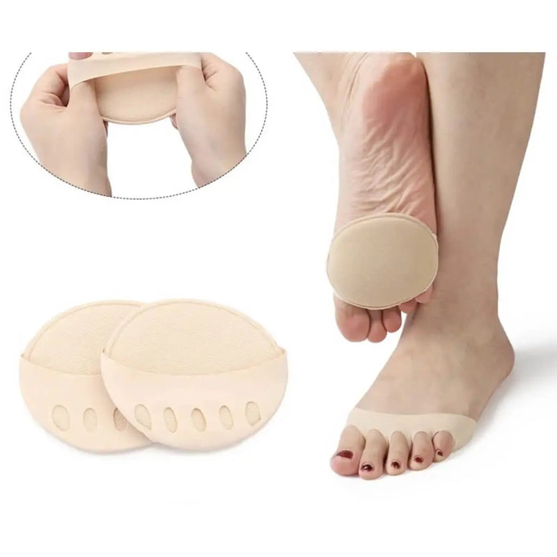 Almofada De Silicone Para Os Pés - 1 Par