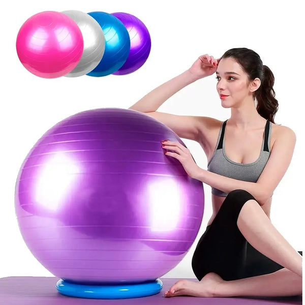 Bola para Exercício Fortalecedor e Yoga