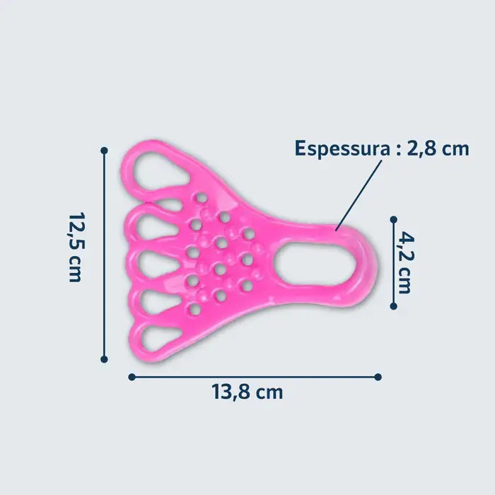 Elástico de Alongamento para os Pés - Fascite Plantar [1 Par]