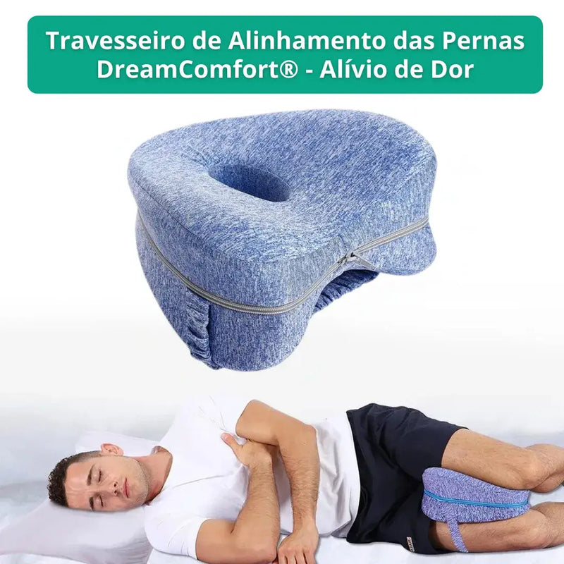 Travesseiro de Suporte DreamComfort® [Desconto nos Kits]