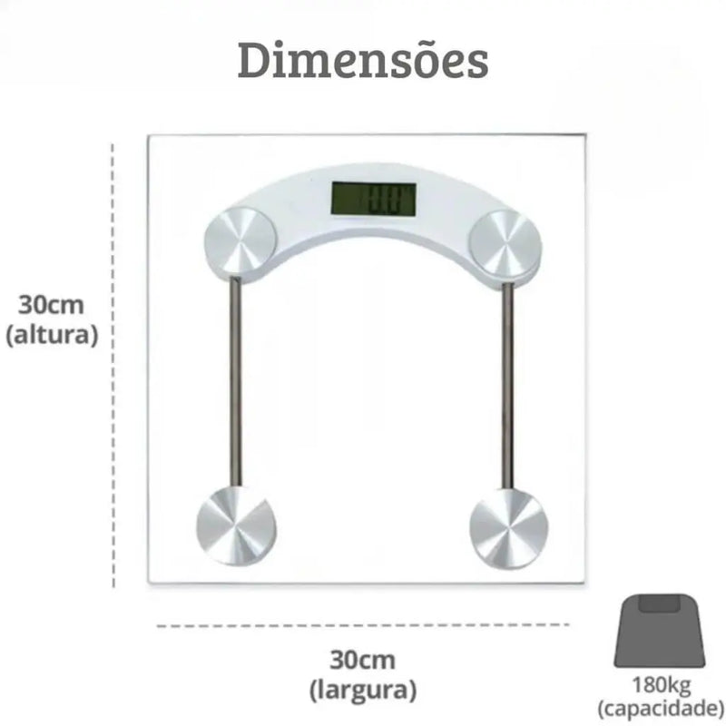 Balança Corporal Digital