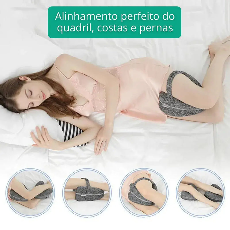 Travesseiro de Suporte DreamComfort® [Desconto nos Kits]