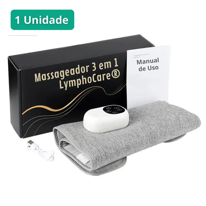 Massageador para Pernas 3 em 1 LymphoCare® - Εlіmіnе аs Vаrіzеs [Kits com Desconto]