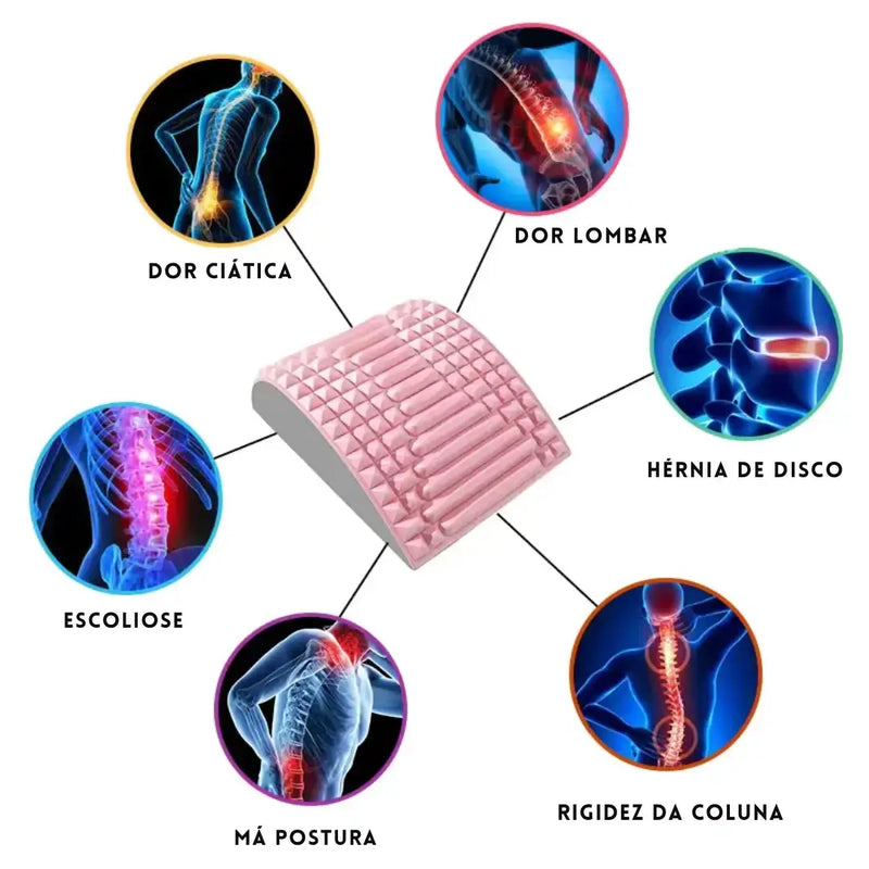 Almofada de Alongamento Lombar SpinePro®