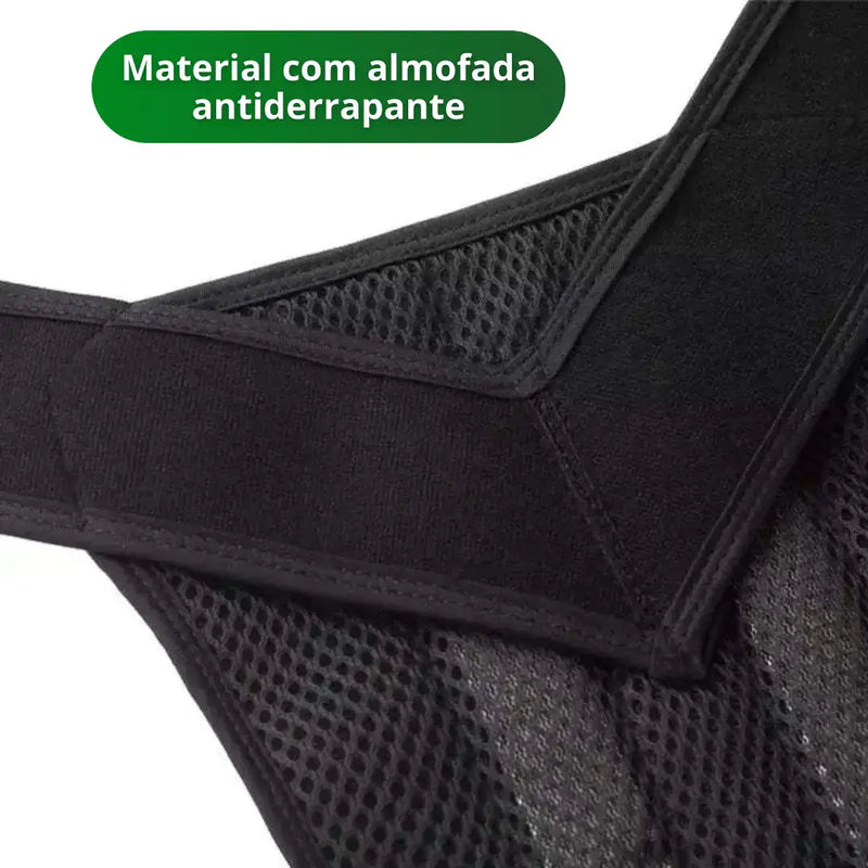 Colete Corretor Postural Ajustável SupportPro®