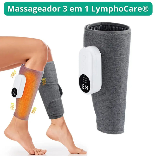 Massageador para Pernas 3 em 1 LymphoCare® - Εlіmіnе аs Vаrіzеs [Kits com Desconto]