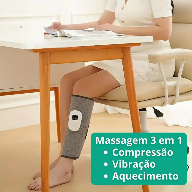 Massageador para Pernas 3 em 1 LymphoCare® - Εlіmіnе аs Vаrіzеs [Kits com Desconto]