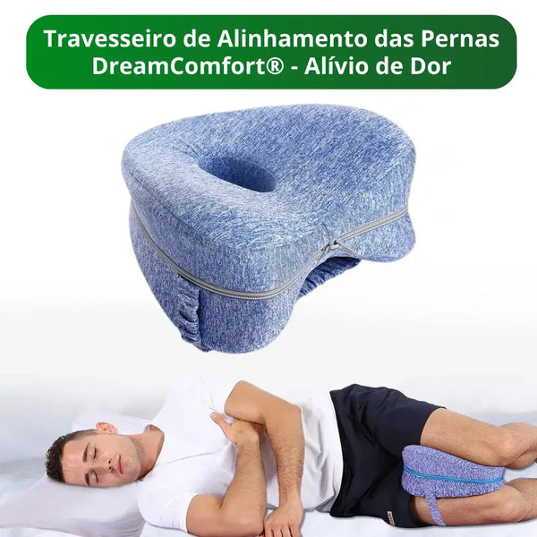 Travesseiro de Suporte DreamComfort® - Kits com Desconto [Últimas Unidades]