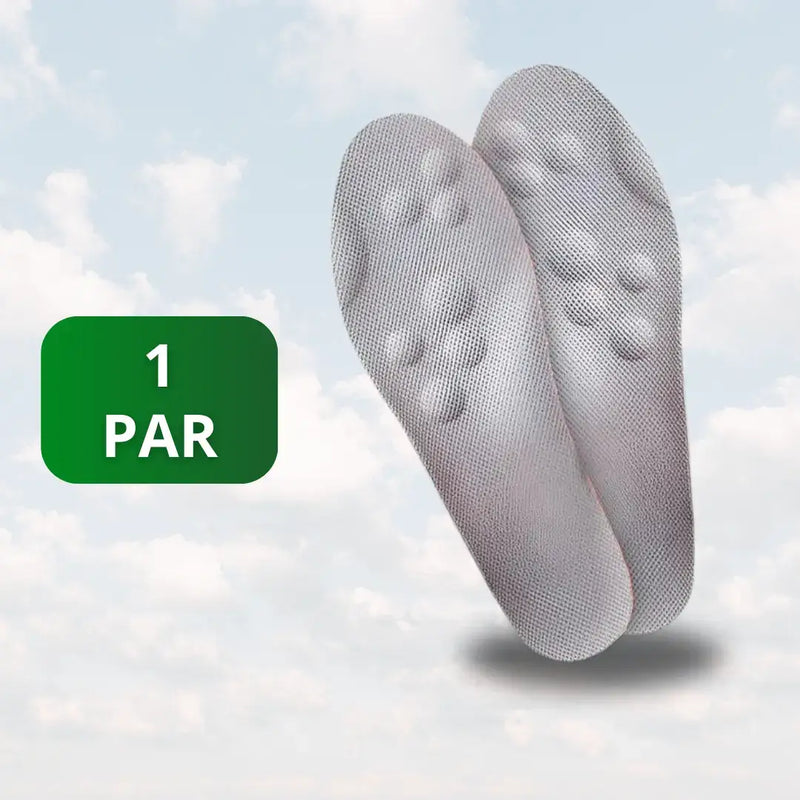 Palmilha Ortopédica 4D FootFlex® Anti Impacto [Últimas Unidades]