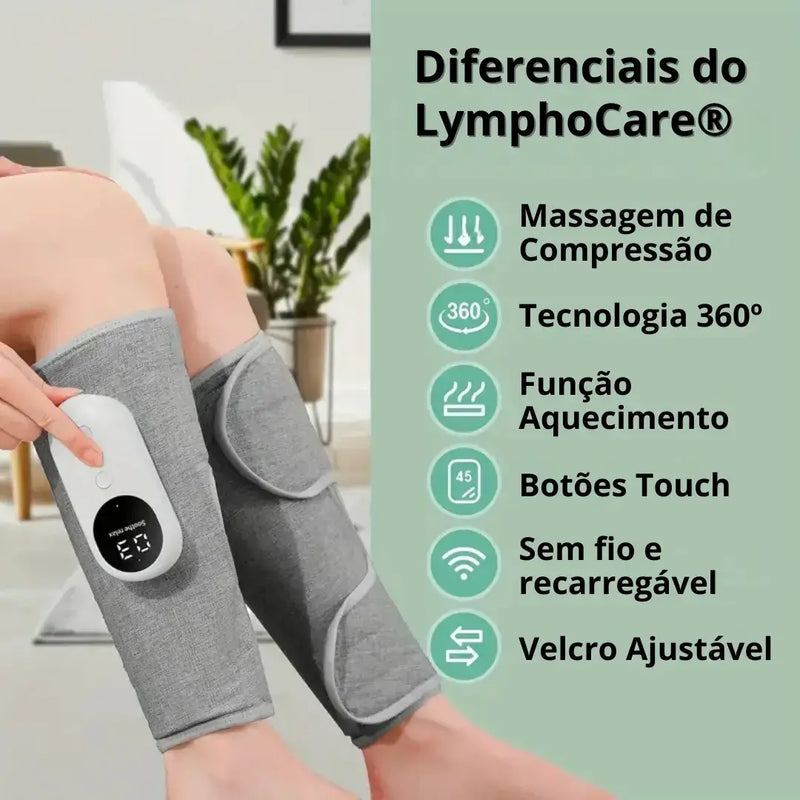 Massageador para Pernas 3 em 1 LymphoCare® - Εlіmіnе аs Vаrіzеs [Kits com Desconto]