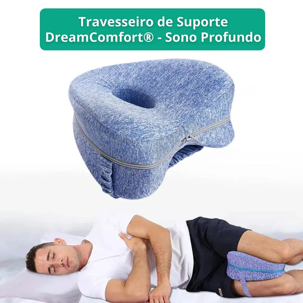 Travesseiro de Suporte DreamComfort® - Sono Profundo [Kits Com Desconto]