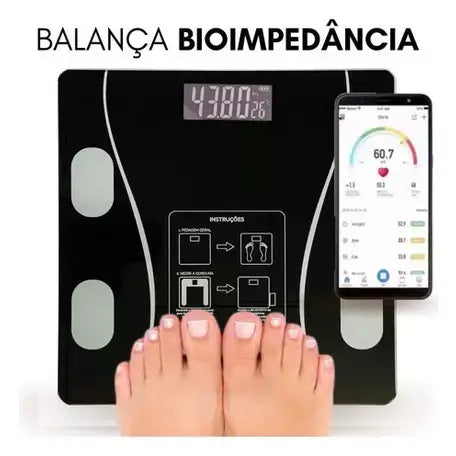 Balança Digital Bioimpedância