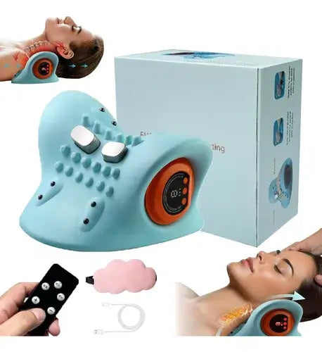 Massageador Cervical Portátil EMS