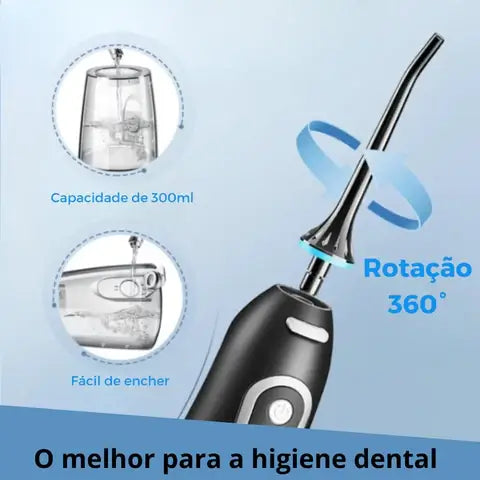 Irrigador Oral Jetfloss - Limpeza Profunda