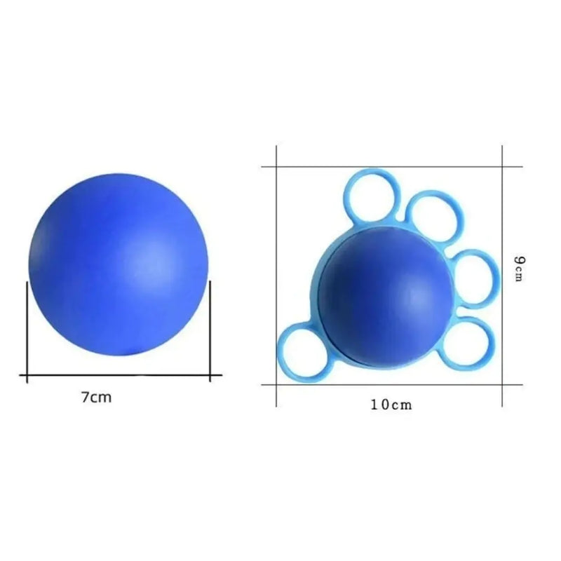 Semi Esfera de Fisioterapia para Mãos - 1 Unidade