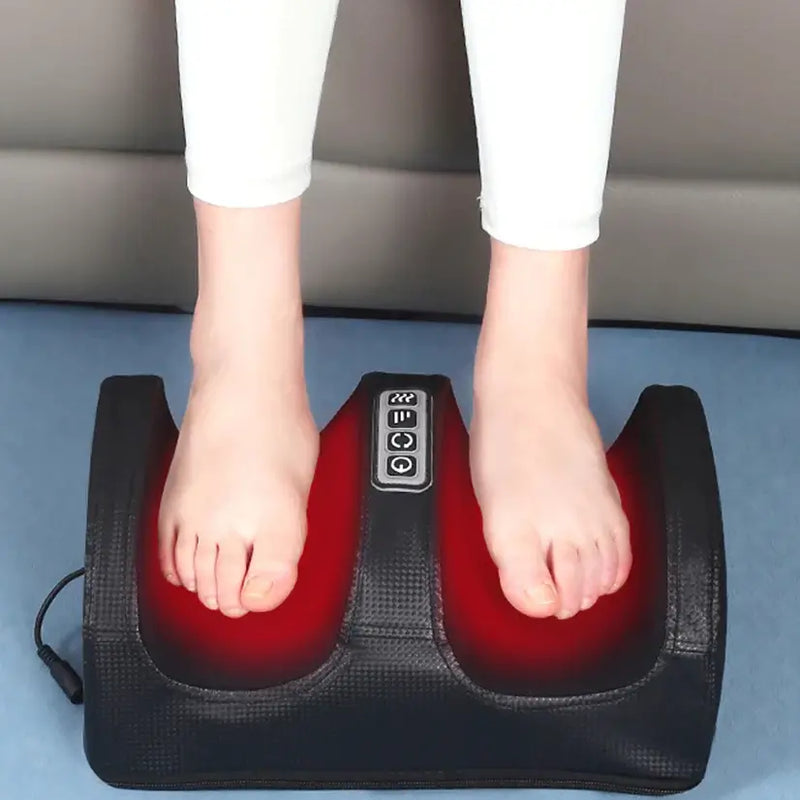 Massageador Elétrico para Pés - 2 Cavidades