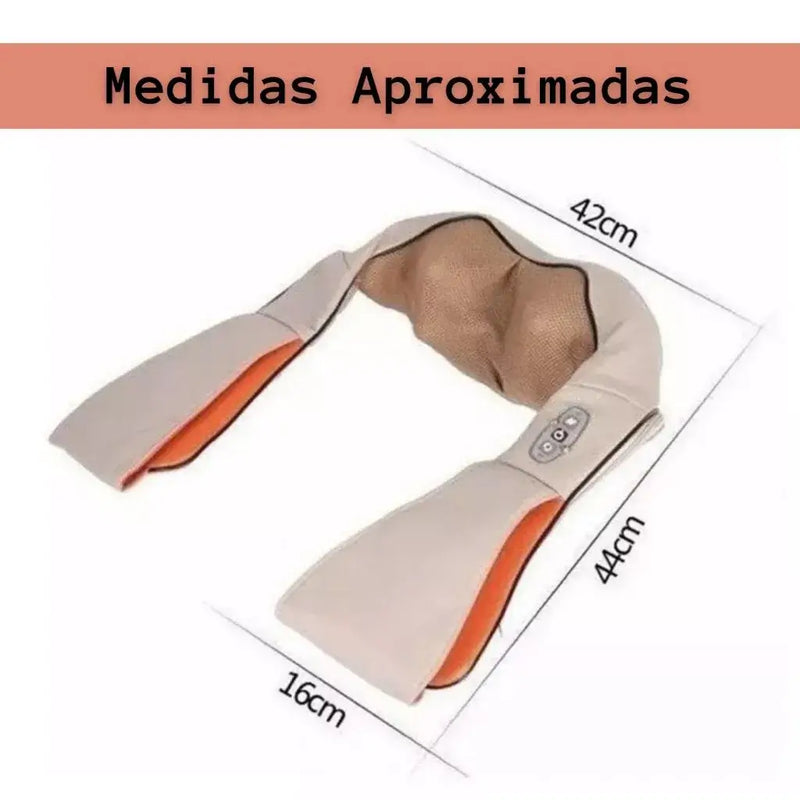 Massageador Shiatsu 8 Esferas - Pescoço e Ombros