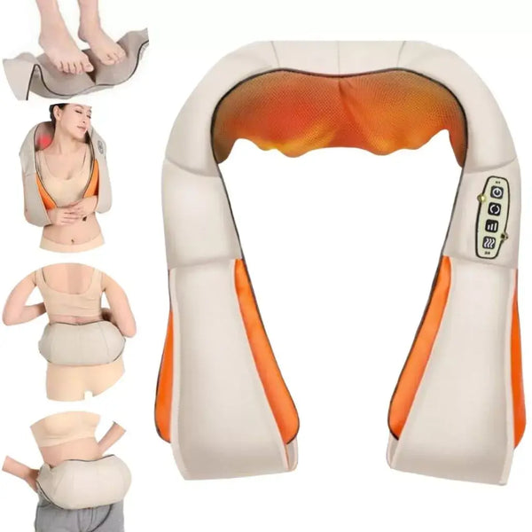 Massageador Shiatsu 8 Esferas - Pescoço e Ombros