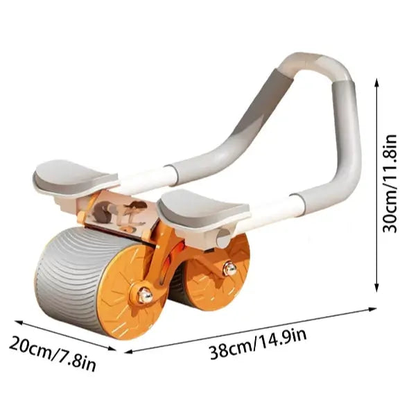 Rolinho Abdominal - 2 Eixos