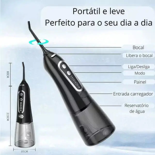 Irrigador Oral Jetfloss - Limpeza Profunda