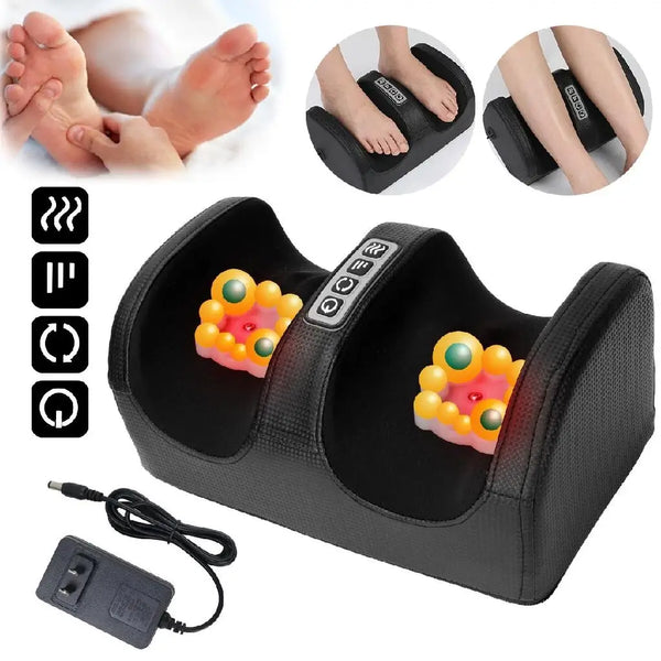 Massageador Elétrico para Pés - 2 Cavidades